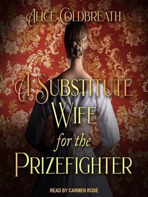 cover image of A Substitute Wife for the Prizefighter